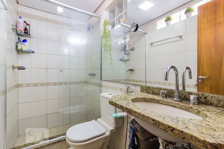 Apartamento à venda com 102m², 3 quartos e 2 vagasBanheiro da Suíte