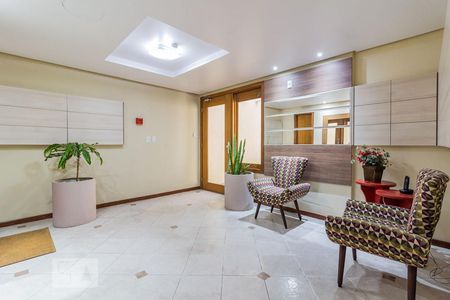 Apartamento à venda com 102m², 3 quartos e 2 vagasHall social