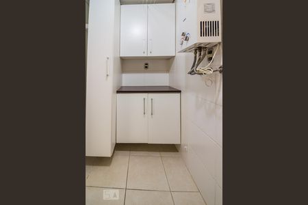 Apartamento à venda com 102m², 3 quartos e 2 vagasDetalhe da area de serviço