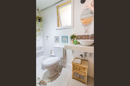 Apartamento à venda com 102m², 3 quartos e 2 vagasLavabo