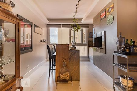 Apartamento à venda com 102m², 3 quartos e 2 vagasSala