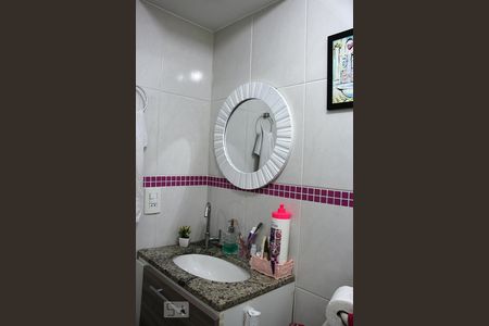 Apartamento à venda com 70m², 3 quartos e 2 vagasBanheiro da Suíte