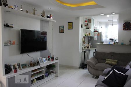 Sala  de apartamento à venda com 3 quartos, 70m² em Paulicéia, São Bernardo do Campo