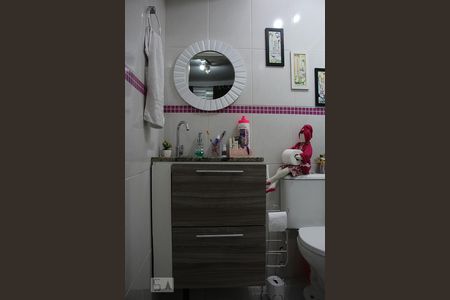 Apartamento à venda com 70m², 3 quartos e 2 vagasBanheiro da Suíte