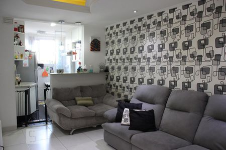 Sala  de apartamento à venda com 3 quartos, 70m² em Paulicéia, São Bernardo do Campo