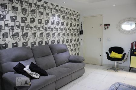 Sala  de apartamento à venda com 3 quartos, 70m² em Paulicéia, São Bernardo do Campo