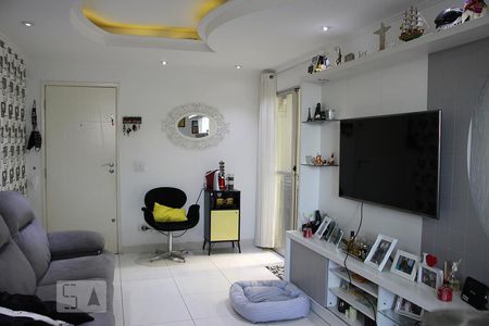 Sala  de apartamento à venda com 3 quartos, 70m² em Paulicéia, São Bernardo do Campo