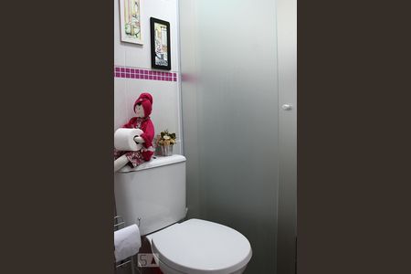 Apartamento à venda com 70m², 3 quartos e 2 vagasBanheiro da Suíte