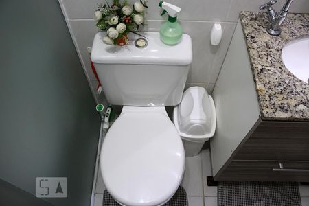 Apartamento à venda com 70m², 3 quartos e 2 vagasBanheiro Social
