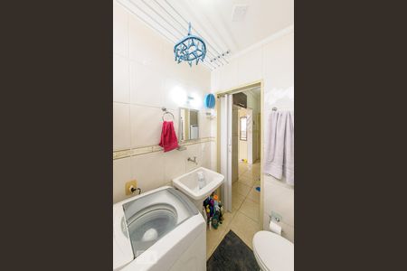 Banheiro de kitnet/studio à venda com 1 quarto, 32m² em Centro, Campinas