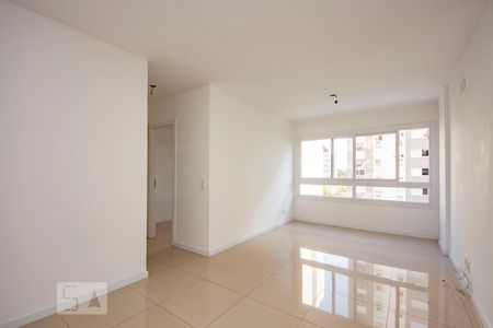 Sala  de apartamento à venda com 2 quartos, 66m² em São Sebastião, Porto Alegre