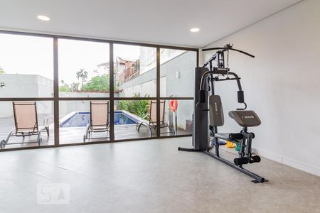 Apartamento à venda com 90m², 3 quartos e 2 vagas Apartamento à venda com 90m², 3 quartos e 2 vagasÁrea comum - Academia