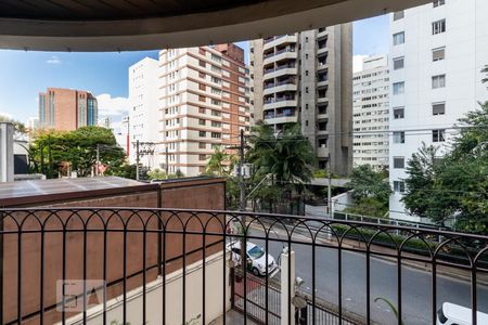 Varanda de apartamento à venda com 1 quarto, 41m² em Itaim Bibi, São Paulo
