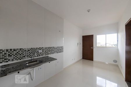 Sala e cozinha de apartamento à venda com 2 quartos, 47m² em Penha de França, São Paulo