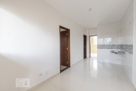 Sala e cozinha de apartamento à venda com 2 quartos, 47m² em Penha de França, São Paulo