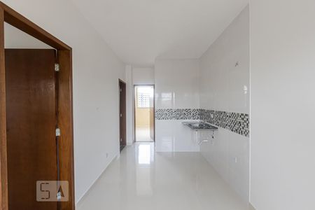 Sala e cozinha de apartamento à venda com 2 quartos, 47m² em Penha de França, São Paulo