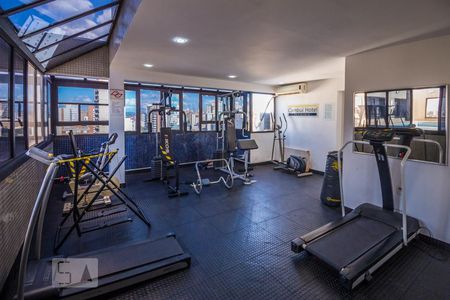 Apartamento à venda com 50m², 1 quarto e 1 vaga Apartamento à venda com 50m², 1 quarto e 1 vagaÁrea comum - Academia