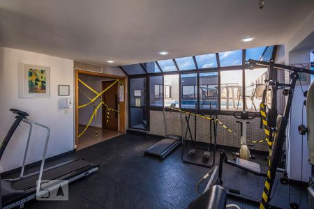 Apartamento à venda com 50m², 1 quarto e 1 vaga Apartamento à venda com 50m², 1 quarto e 1 vagaÁrea comum - Academia