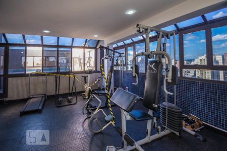 Apartamento à venda com 50m², 1 quarto e 1 vaga Apartamento à venda com 50m², 1 quarto e 1 vagaÁrea comum - Academia