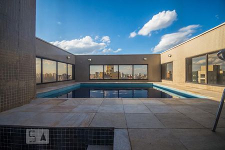 Apartamento à venda com 50m², 1 quarto e 1 vaga Apartamento à venda com 50m², 1 quarto e 1 vagaÁrea comum - Piscina