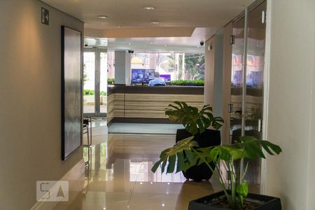 Apartamento à venda com 67m², 1 quarto e 1 vaga Apartamento à venda com 67m², 1 quarto e 1 vagaHall