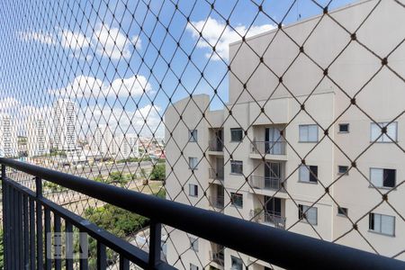 Vista da Varanda de apartamento para alugar com 2 quartos, 52m² em Penha de França, São Paulo