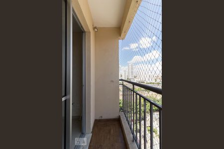 Varanda da Sala de apartamento para alugar com 2 quartos, 52m² em Penha de França, São Paulo