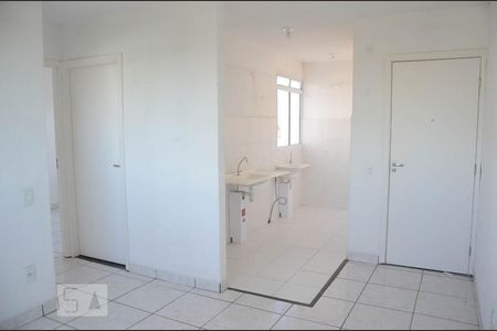 Sala de apartamento para alugar com 2 quartos, 46m² em São José, Canoas