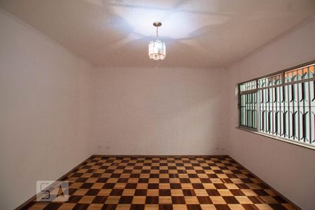 Sala de casa para alugar com 3 quartos, 160m² em Vila Firmiano Pinto, São Paulo