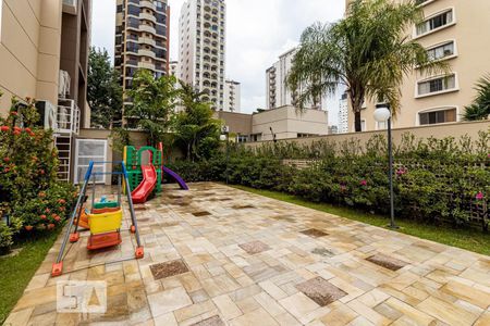 Studio para alugar com 29m², 1 quarto e 1 vaga Studio para alugar com 29m², 1 quarto e 1 vagaÁrea Comum - Playground