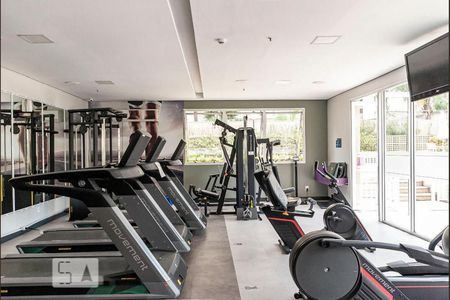 Studio para alugar com 29m², 1 quarto e 1 vaga Studio para alugar com 29m², 1 quarto e 1 vagaÁrea comum - Academia