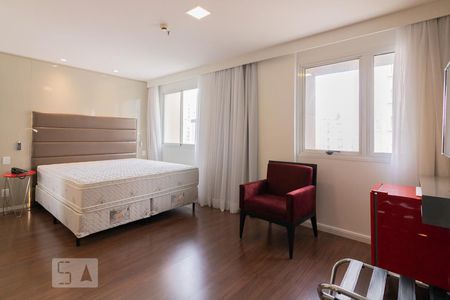 Studio para alugar com 29m², 1 quarto e 1 vagaQuarto