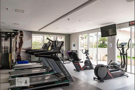 Studio para alugar com 29m², 1 quarto e 1 vagaÁrea comum - Academia