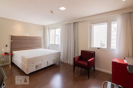 Sala/Quarto de kitnet/studio para alugar com 1 quarto, 29m² em Vila Olímpia, São Paulo