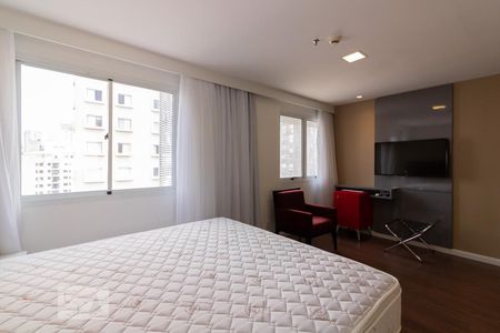 Quarto de kitnet/studio para alugar com 1 quarto, 29m² em Vila Olímpia, São Paulo