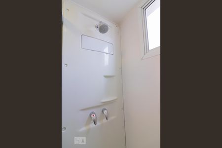Banheiro de kitnet/studio para alugar com 1 quarto, 29m² em Vila Olímpia, São Paulo