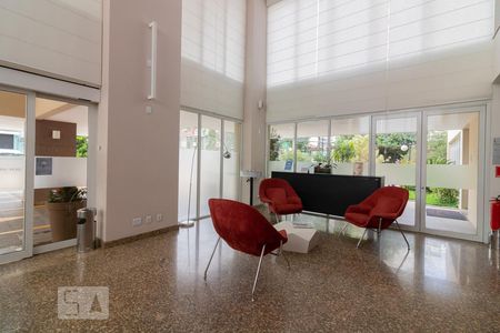 Studio para alugar com 29m², 1 quarto e 1 vagaHall