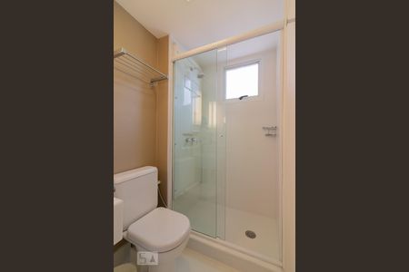 Banheiro de kitnet/studio para alugar com 1 quarto, 29m² em Vila Olímpia, São Paulo