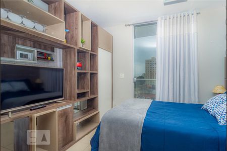 Suite de apartamento à venda com 1 quarto, 38m² em Vila Augusta, Guarulhos