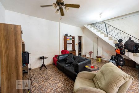 Sala de casa à venda com 4 quartos, 203m² em Jardim Botânico, Rio de Janeiro