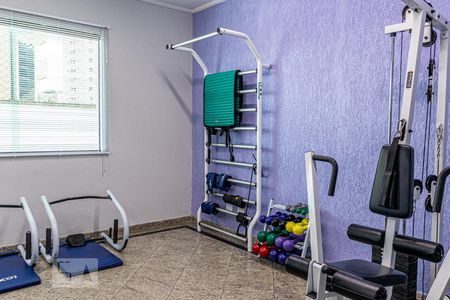 Apartamento à venda com 250m², 4 quartos e 4 vagasÁrea comum - Academia