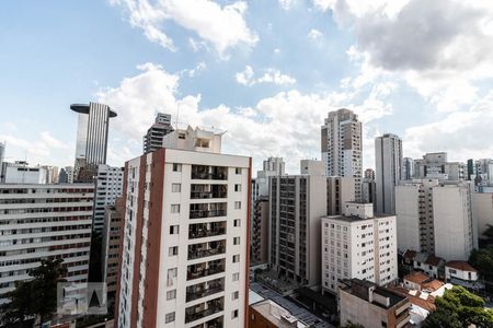 Vista da Varanda de apartamento à venda com 3 quartos, 100m² em Pinheiros, São Paulo