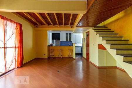 Sala de apartamento à venda com 3 quartos, 100m² em Pinheiros, São Paulo