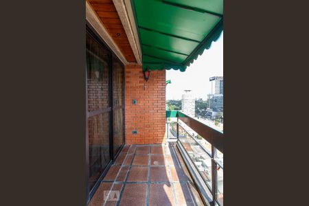 Varanda de apartamento à venda com 3 quartos, 100m² em Pinheiros, São Paulo
