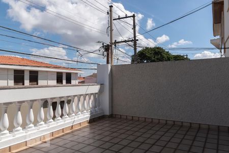 Terraço de casa de condomínio para alugar com 3 quartos, 300m² em Planalto Paulista, São Paulo