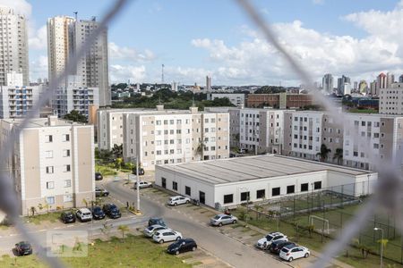 Sala  - Vista  de apartamento para alugar com 2 quartos, 54m² em Vila Mogilar, Mogi das Cruzes