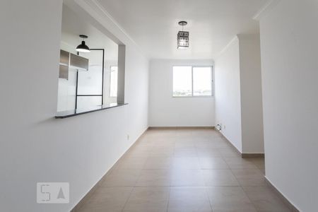 Sala  de apartamento para alugar com 2 quartos, 54m² em Vila Mogilar, Mogi das Cruzes