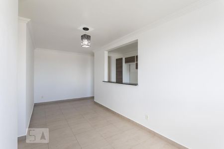 Sala  de apartamento para alugar com 2 quartos, 54m² em Vila Mogilar, Mogi das Cruzes
