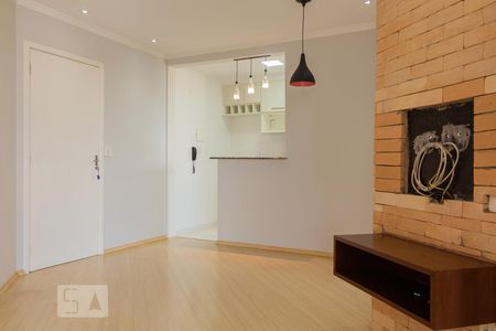 Sala de apartamento à venda com 2 quartos, 52m² em Jardim Henriqueta, Taboão da Serra