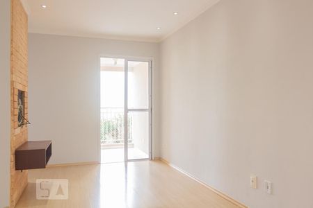Sala de apartamento para alugar com 2 quartos, 52m² em Jardim Henriqueta, Taboão da Serra